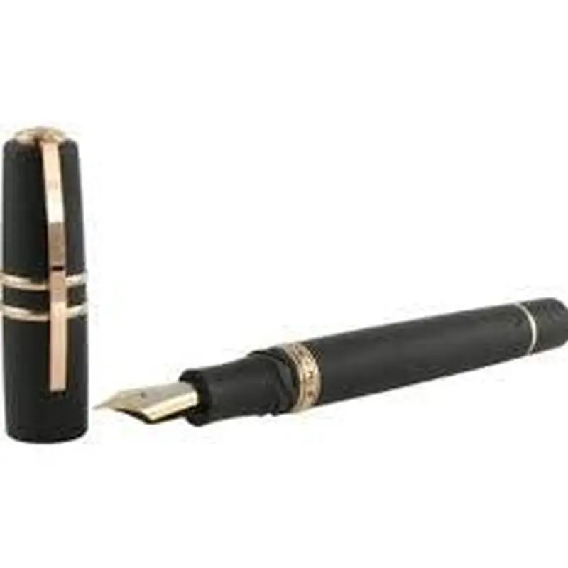 Visconti Homo Sapiens Fountain Pen - Lava Bronze Age with Rose Gold NibExtra-Fine