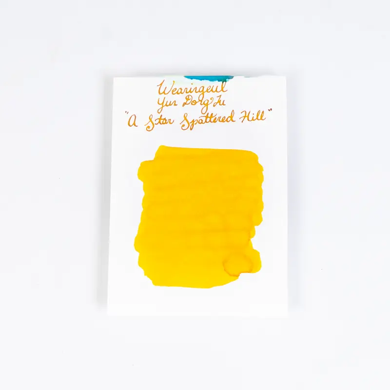Wearingeul A Star Spattered Hill (30ml) Bottled Ink (Glistening)