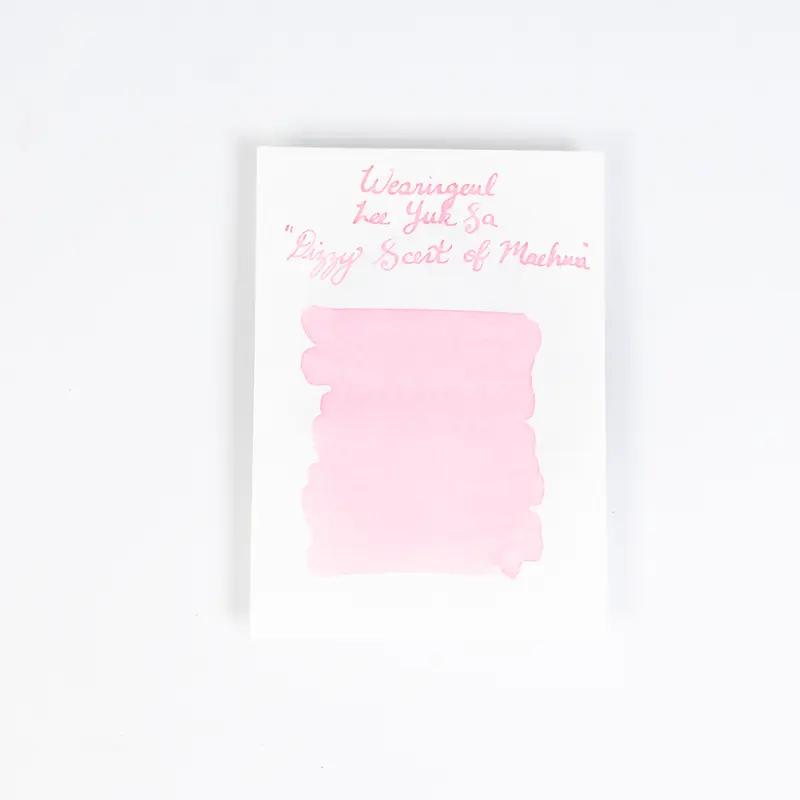 Wearingeul Dizzy Scent of Maehwa (30ml) Bottled Ink