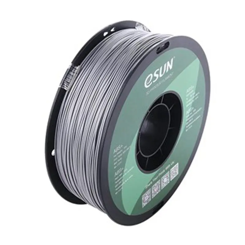 1.75Mm Silver Esun Abs  Filament 1Kg Roll TL4475