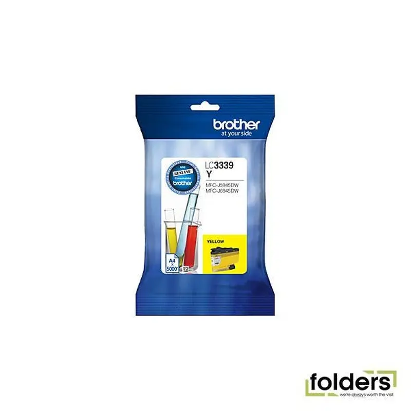 Brother LC3339XL Yellow Ink