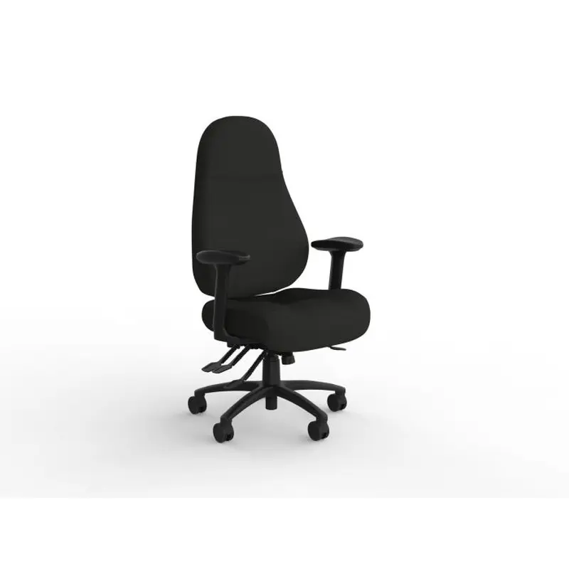 Vulcan 24/7 Highback Office ChairBlack Fabric