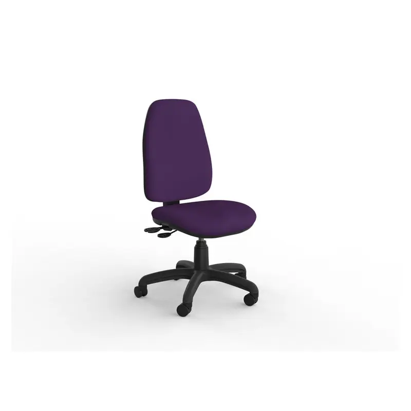 Strauss Office Task ChairWithout Arms / Navy