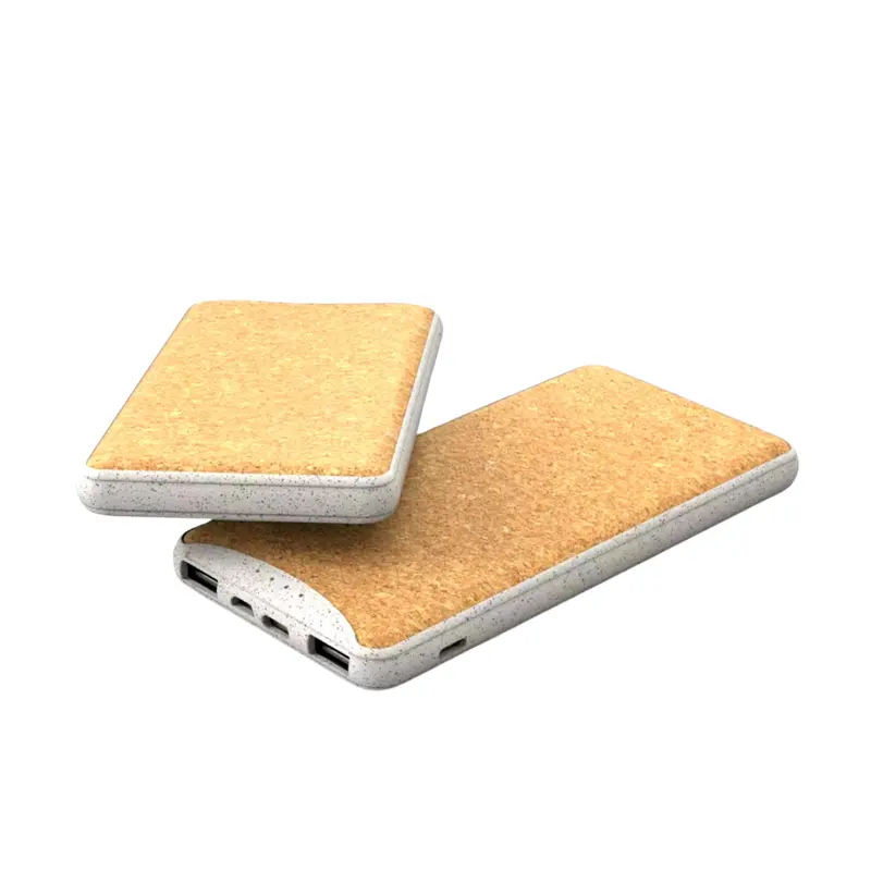 10000 MAH Eco Cork Power Bank (Deliver in 4-6 weeks)
