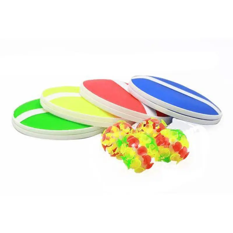 2 Piece Catching Disc and Suction Ball Game Set (Assorted)