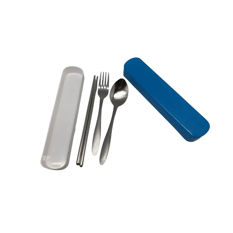 3 Piece Steel Cutlery SetAssorted