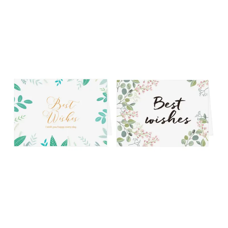 Best Wishes Greeting CardAssorted