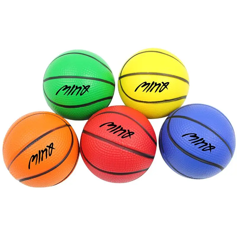6.3cm Basketball Design Stress Ball3000 