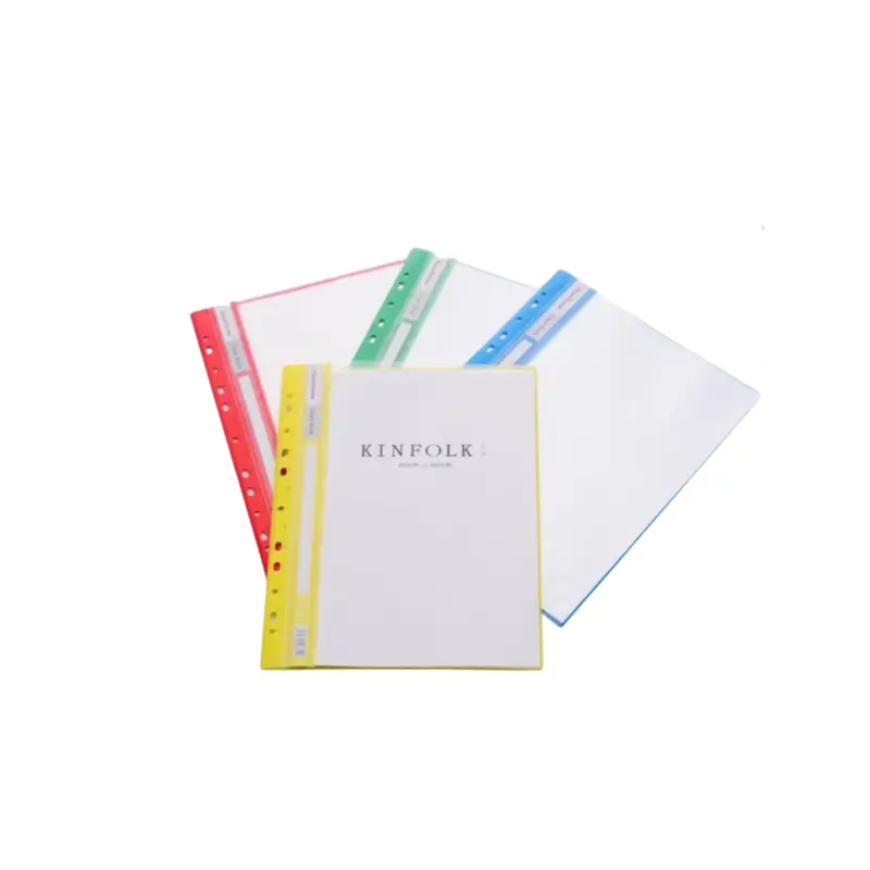 A4 Pocket File Clear Holder10 Sheets