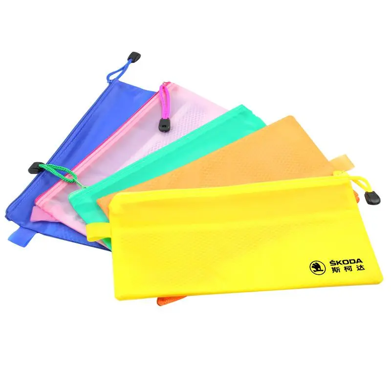 A6 Matte Waterproof Document Pouch3000 