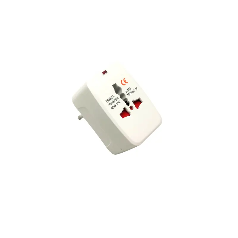 All in One Universal International Plug Travel AdapterWhite