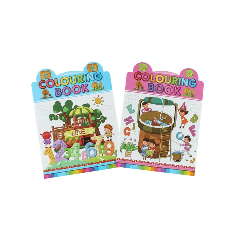 Alphabet/Numbers Coloring BookAssorted