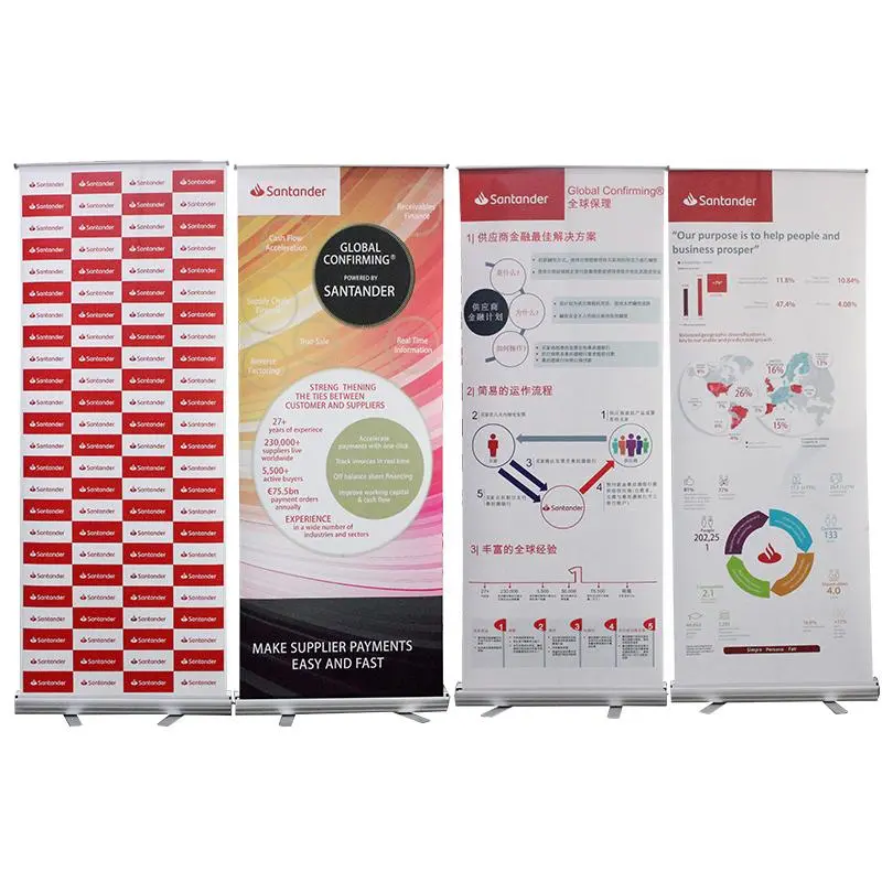 Aluminium Alloy Pull-Up Banner100 