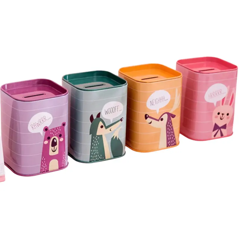 Animal Design Coin BoxAssorted