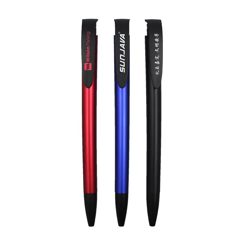 Ballpoint Pen With Spray-Painted Body For Metal Effect3000 