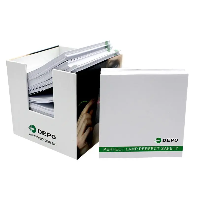Square Notepad In Box3000 
