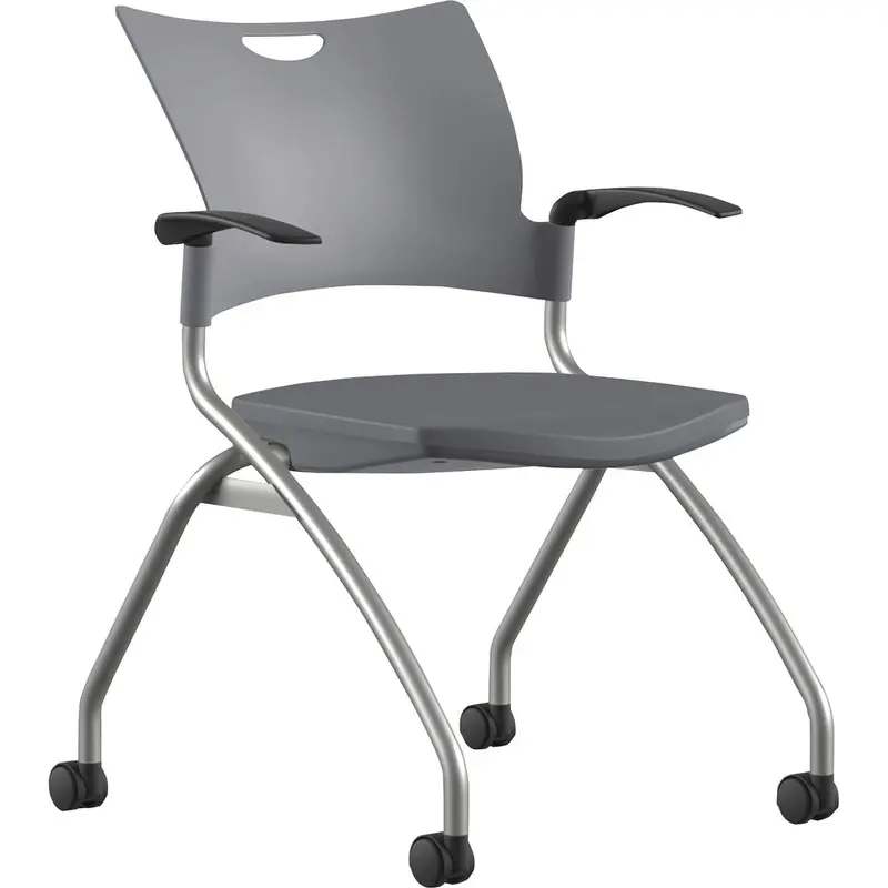 9 to 5 Seating Bella Fixed Arms Mobile Nesting Chair [SKU - NTF1320A12SFP14]EA