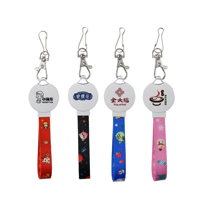 Round Shell Tag Charging Cable500 