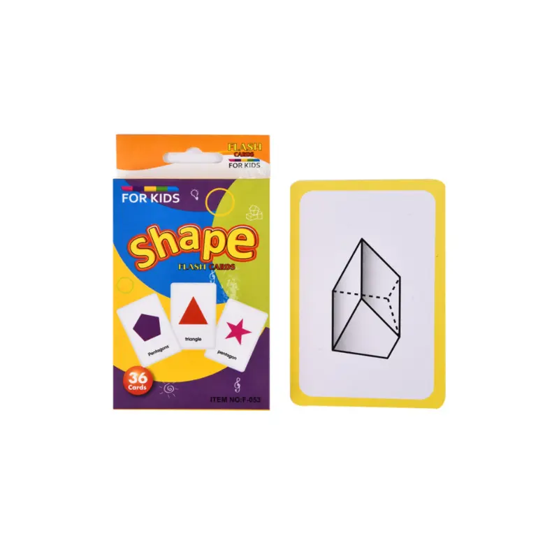 Shapes Flash Cards