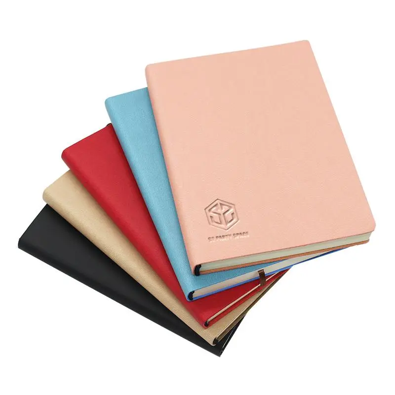 Small Colourful PU Notebook500 