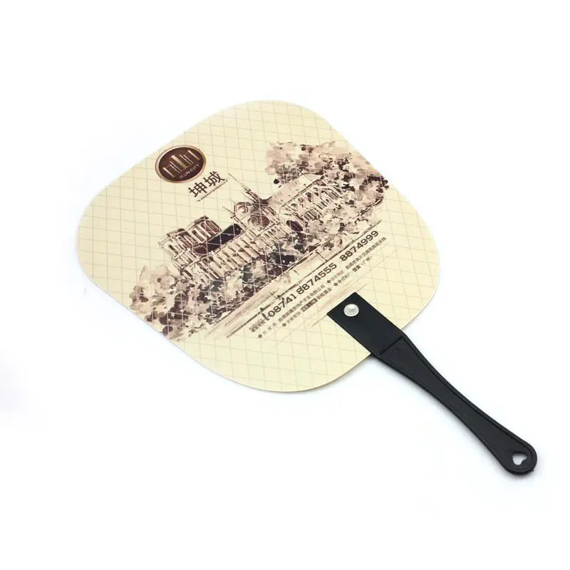 Small Rivet Handle Plastic Fan10000 
