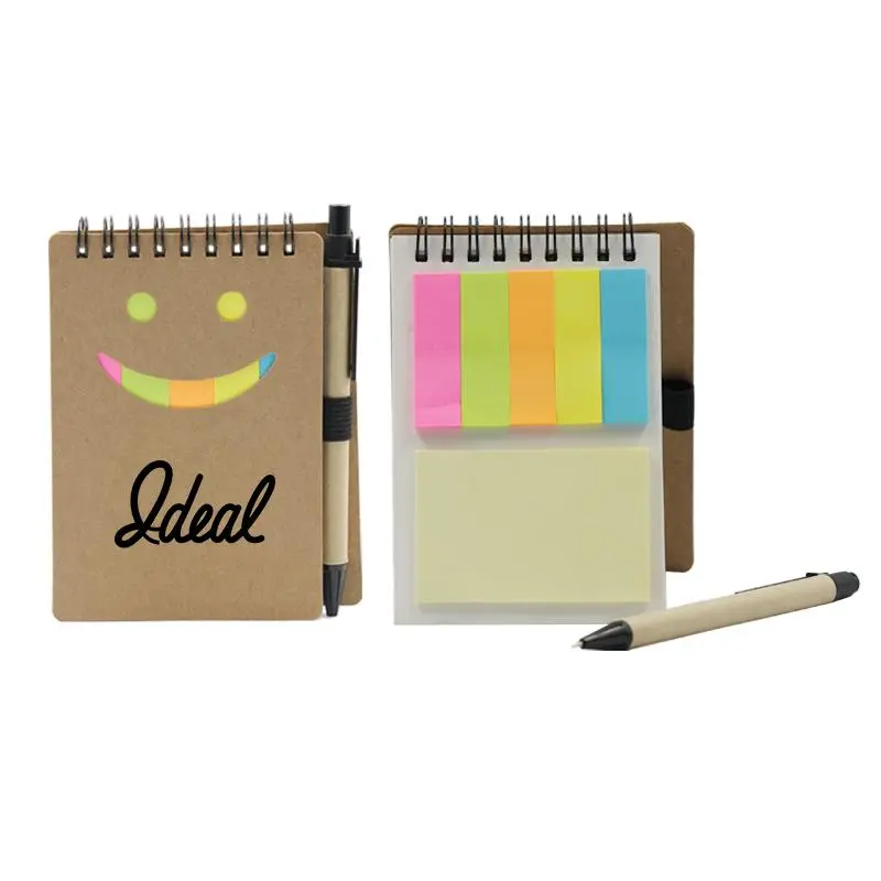 Smiley Face Design Notepad Set1000 