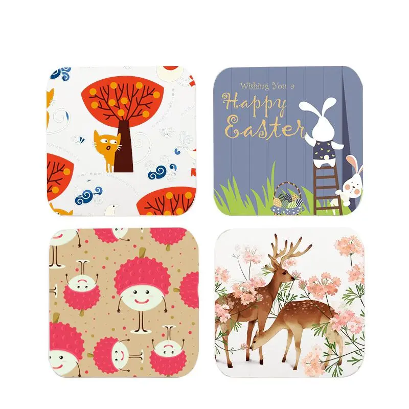 Square Clay Coasters1000 