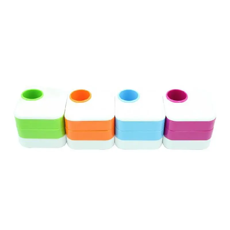 Square Drawer-Style Pen Holder500 