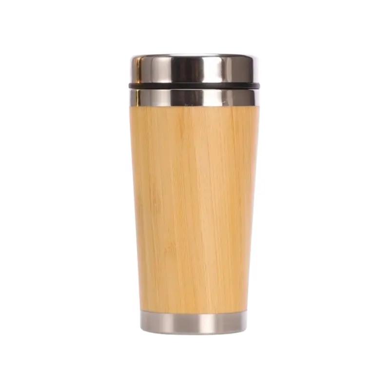 Stainless Steel Bamboo Thermal Tumbler (Deliver in 4-6 weeks)