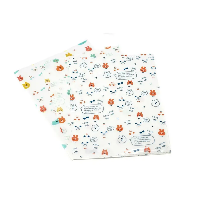Teddy Bear L Folder (Set of 12 Assorted)Assorted