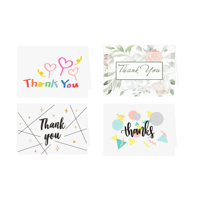 Thank You Greeting CardAssorted
