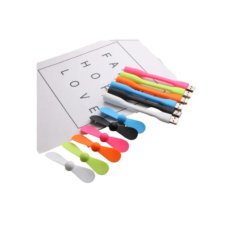 USB Powered Mini FanAssorted