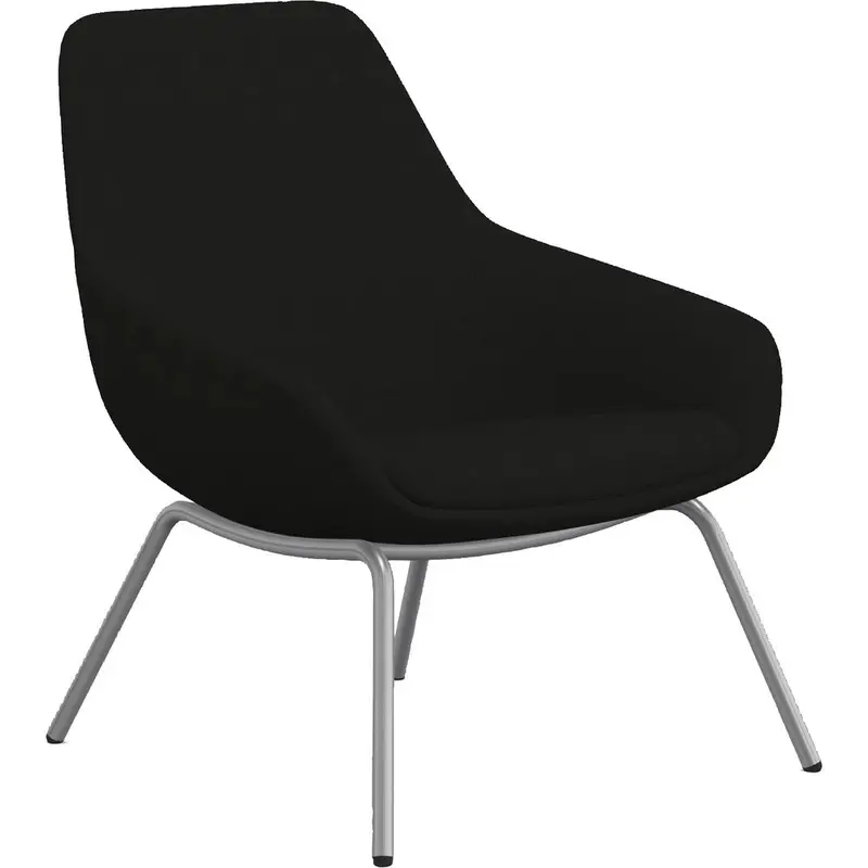 9 to 5 Seating 4-leg Lilly Lounge Chair [SKU - NTF9101LGSFON]EA