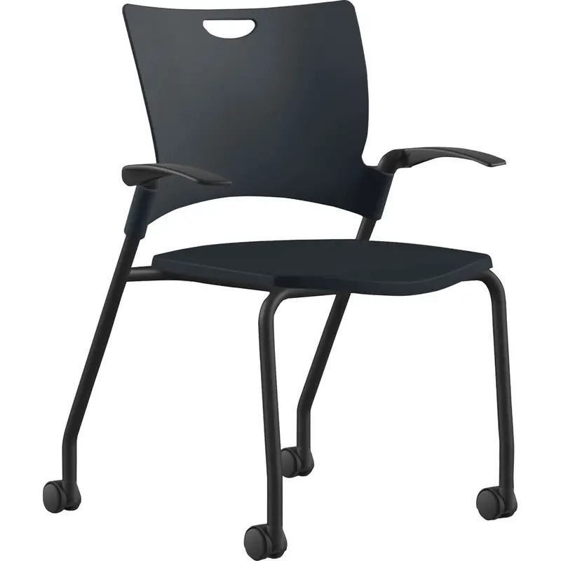 9 to 5 Seating Bella Fixed Arms Mobile Stack Chair [SKU - NTF1315A12BFP01]EA