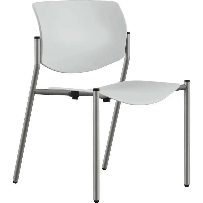 9 to 5 Seating Shuttle Armless Stack Chair with Glides [SKU - NTF1210A00SFP05]EA