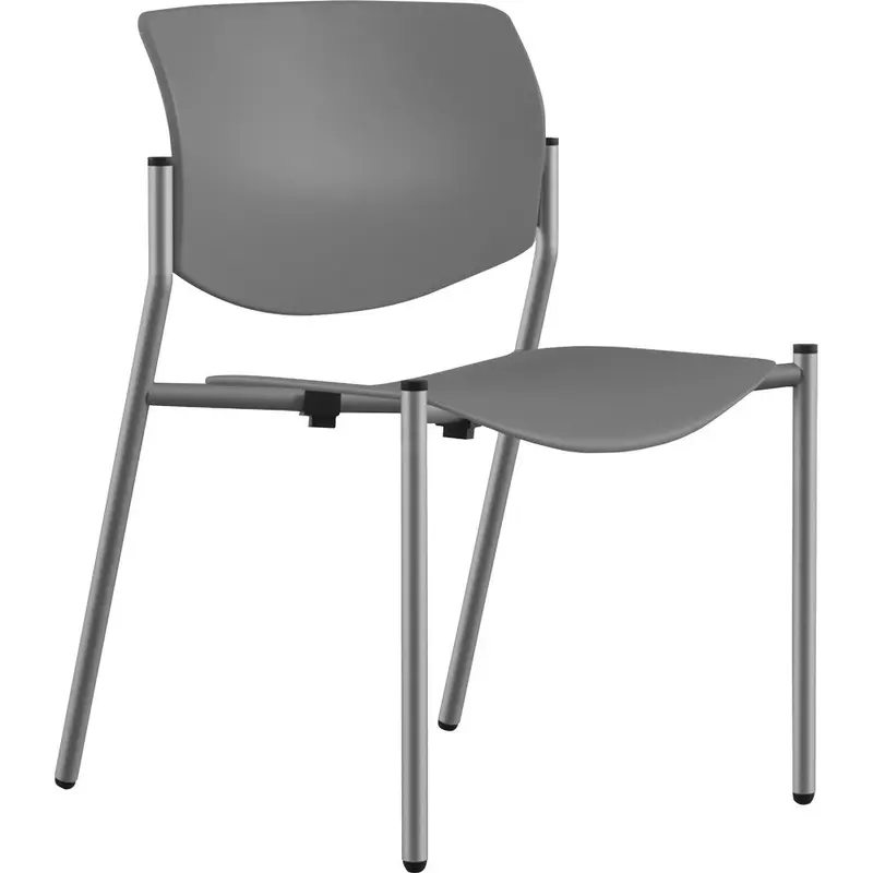 9 to 5 Seating Shuttle Armless Stack Chair with Glides [SKU - NTF1210A00SFP14]EA