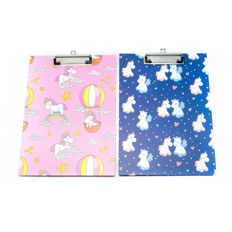 Unicorn Motif Design ClipboardAssorted