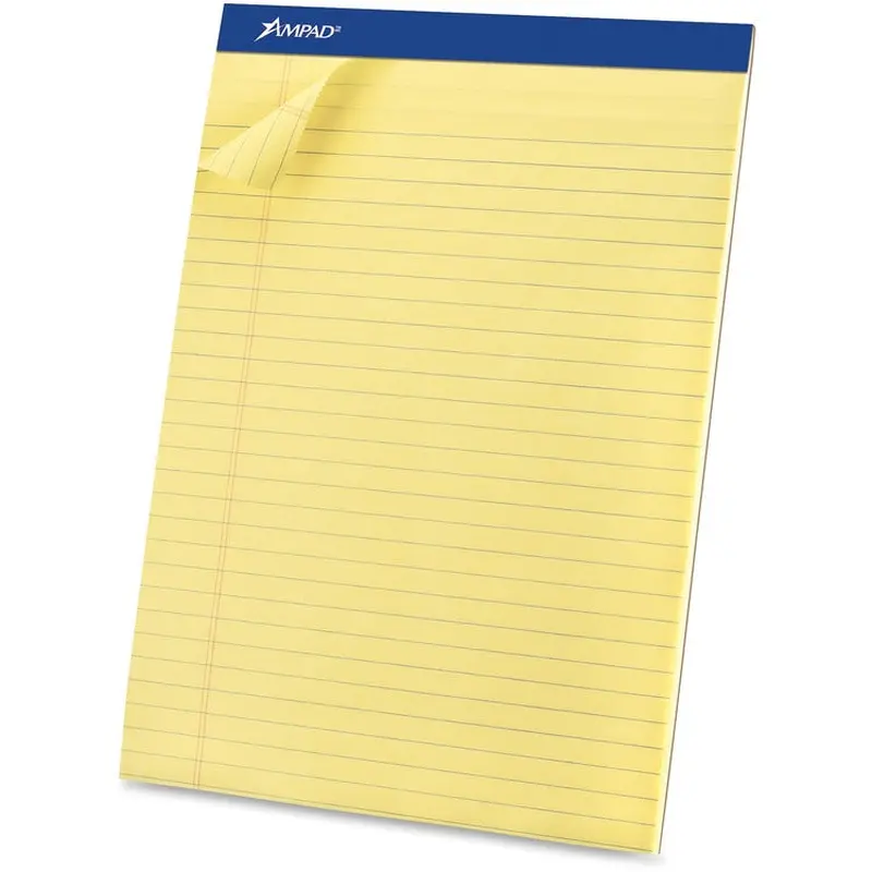 Ampad Basic Perforated Writing Pads - Legal [SKU - TOP20260]DZ