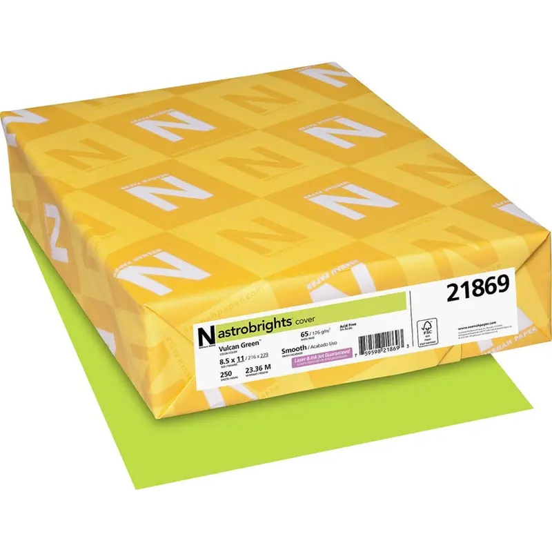 Astrobrights Color Cover Stock [SKU - WAU21869]PK