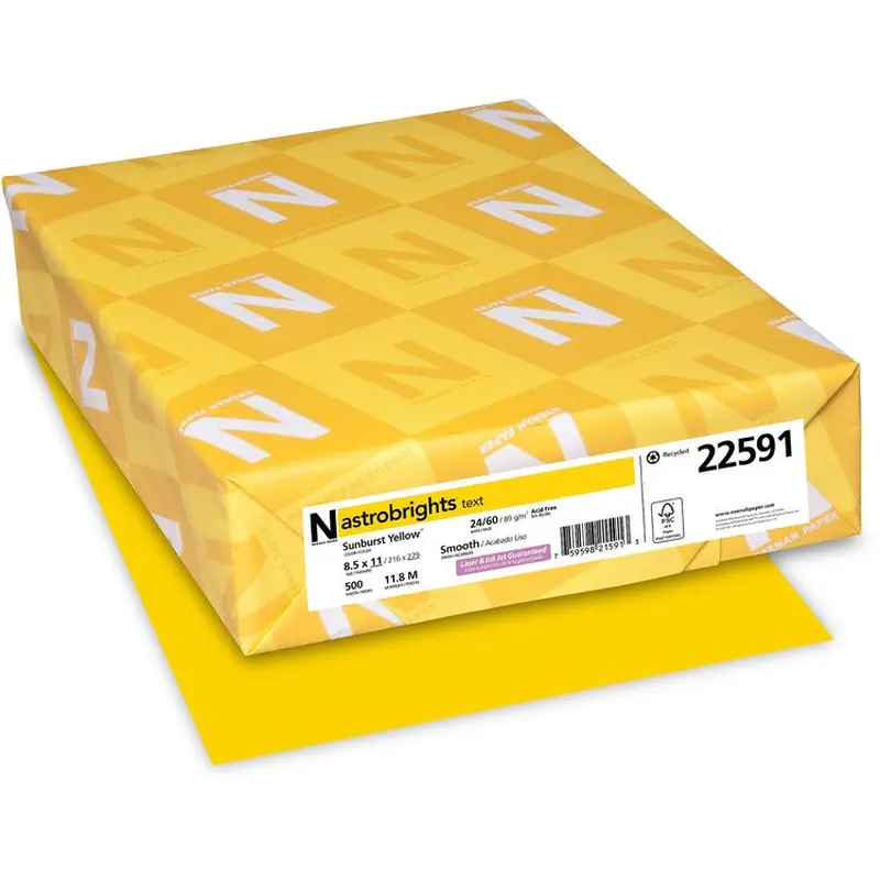 Astrobrights Color Paper [SKU - WAU22591]RM