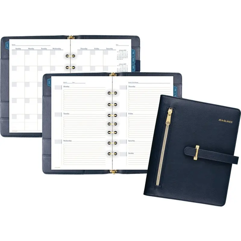 At-A-Glance Buckle Closure Undated Desk Start Set [SKU - AAGDR111804020]EA