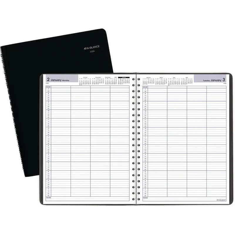 At-A-Glance DayMinder Four-Person Group Appointment Book [SKU - AAGG56000]EA