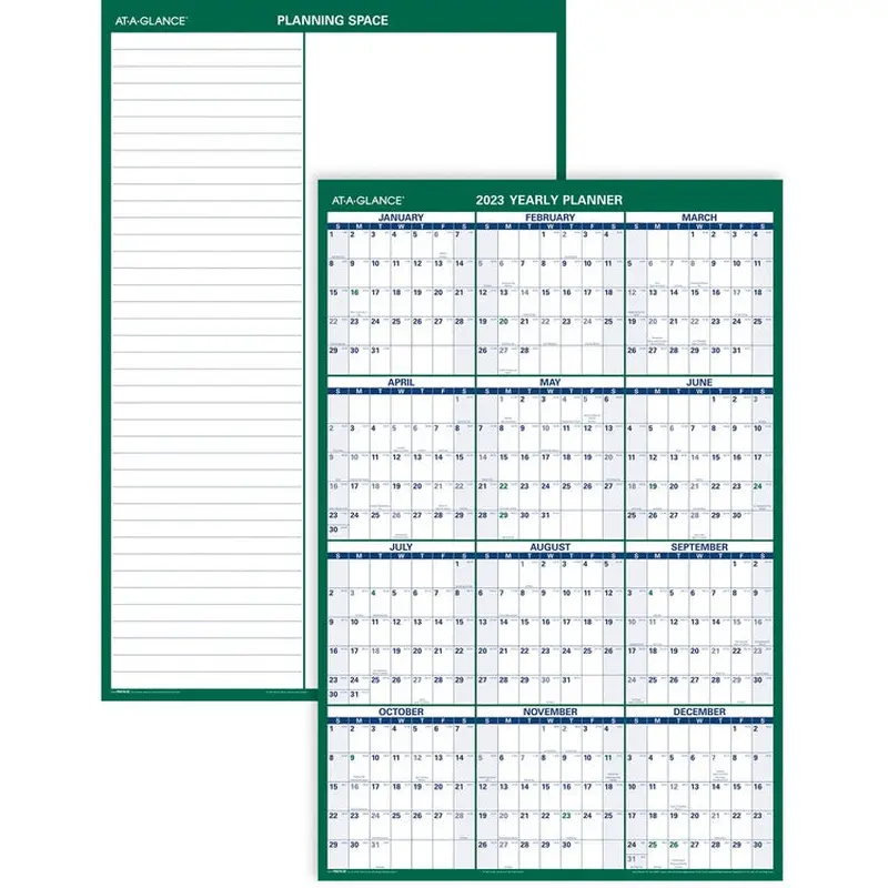 At-A-Glance Reversible Wall Calendar [SKU - AAGPM21028]EA
