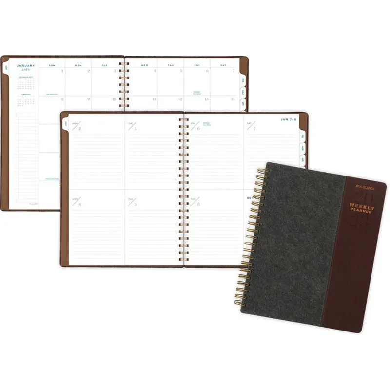 At-A-Glance Signature Collection Planner [SKU - AAGYP90525]EA