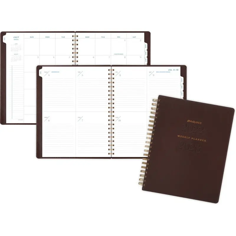 At-A-Glance Signature Collection Weekly/Monthly Planner [SKU - AAGYP905A09]EA