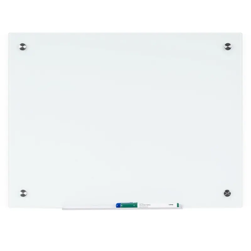 Bi-silque Dry-Erase Glass Board [SKU - BVCGL044407]EA