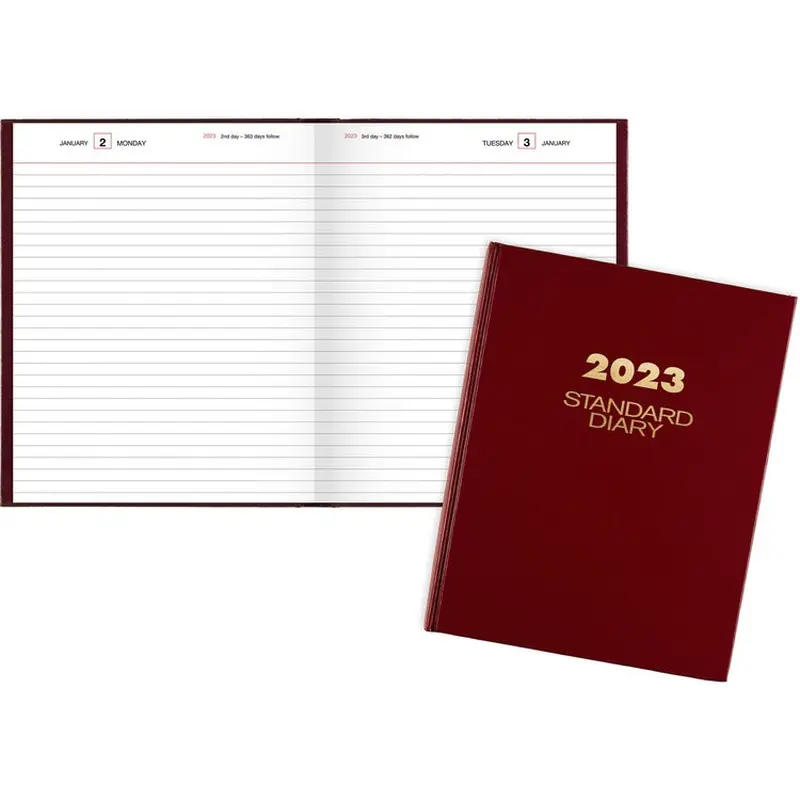 At-A-Glance Standard Daily Diary [SKU - AAGSD37413]EA