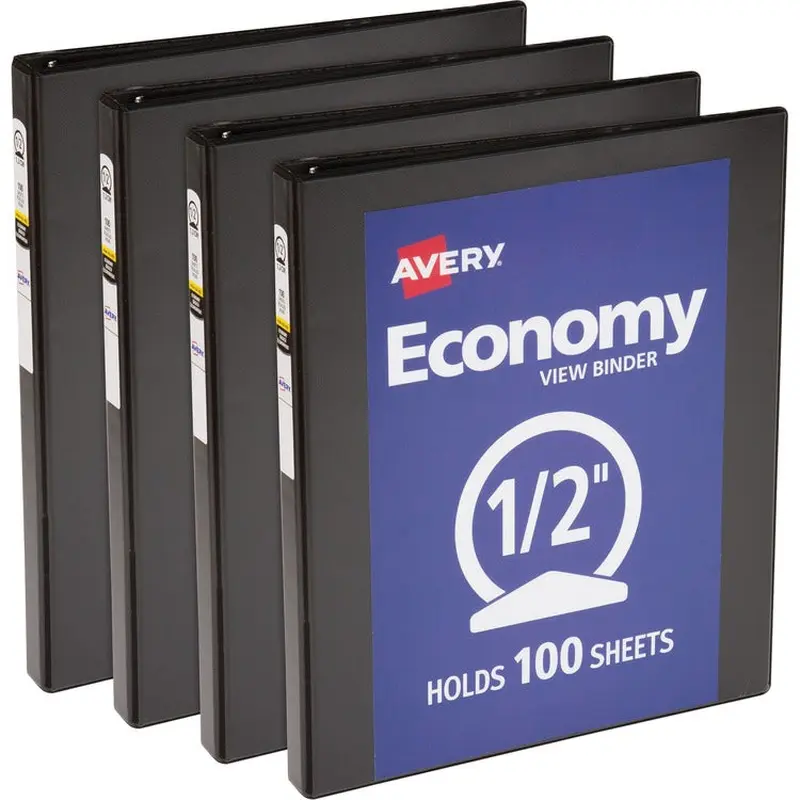 Avery Economy View Binder [SKU - AVE05705BD]BD