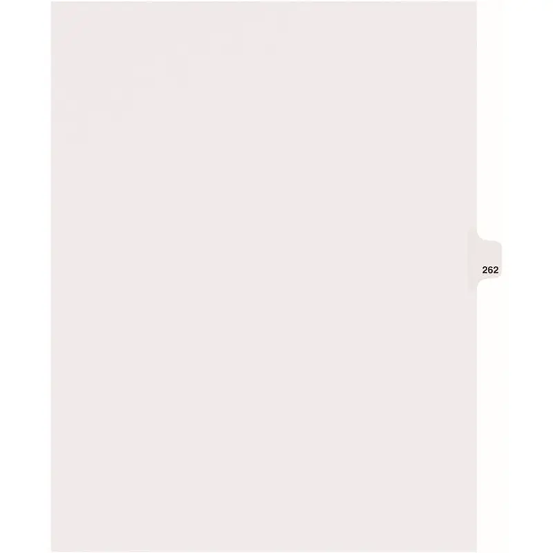 Avery Side Tab Individual Legal Dividers [SKU - AVE82478]PK