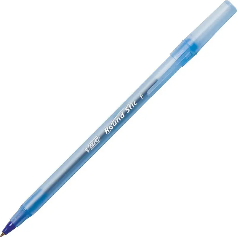 BIC Round Stic Ballpoint Pens [SKU - BICGSF11BE]DZ